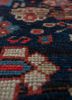 nuray red and orange wool hand knotted Rug - CloseUp nuray red and orange wool hand knotted Rug - CloseUp