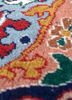 aalam ivory wool hand knotted Rug - CloseUp aalam ivory wool hand knotted Rug - CloseUp