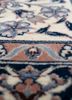 aalam ivory wool hand knotted Rug - CloseUp aalam ivory wool hand knotted Rug - CloseUp