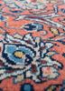 aalam ivory wool hand knotted Rug - CloseUp aalam ivory wool hand knotted Rug - CloseUp