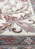aalam grey and black wool hand knotted Rug - CloseUp aalam grey and black wool hand knotted Rug - CloseUp