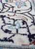 aalam red and orange wool hand knotted Rug - CloseUp aalam red and orange wool hand knotted Rug - CloseUp