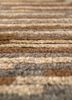 nuray beige and brown wool hand knotted Rug - CloseUp nuray beige and brown wool hand knotted Rug - CloseUp