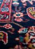 aalam ivory wool hand knotted Rug - CloseUp aalam ivory wool hand knotted Rug - CloseUp