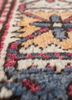 kiaan red and orange wool hand knotted Rug - CloseUp