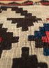 nuray red and orange wool hand knotted Rug - CloseUp nuray red and orange wool hand knotted Rug - CloseUp