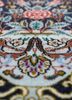 gulmarg blue wool hand knotted Rug - CloseUp gulmarg blue wool hand knotted Rug - CloseUp
