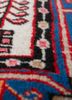 nuray red and orange wool hand knotted Rug - CloseUp nuray red and orange wool hand knotted Rug - CloseUp