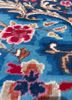 aalam red and orange wool hand knotted Rug - CloseUp aalam red and orange wool hand knotted Rug - CloseUp