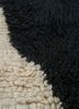 zuri beige and brown wool hand knotted Rug - CloseUp zuri beige and brown wool hand knotted Rug - CloseUp