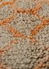 nuray beige and brown wool hand knotted Rug - CloseUp nuray beige and brown wool hand knotted Rug - CloseUp