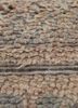 nuray beige and brown wool hand knotted Rug - CloseUp