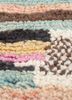 zuri multi wool hand knotted Rug - CloseUp