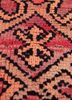 nuray red and orange wool hand knotted Rug - CloseUp nuray red and orange wool hand knotted Rug - CloseUp