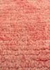 nuray red and orange wool hand knotted Rug - CloseUp