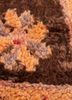nuray beige and brown wool hand knotted Rug - CloseUp nuray beige and brown wool hand knotted Rug - CloseUp