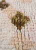 nuray beige and brown wool hand knotted Rug - CloseUp