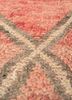 nuray red and orange wool hand knotted Rug - CloseUp nuray red and orange wool hand knotted Rug - CloseUp
