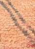 nuray red and orange wool hand knotted Rug - CloseUp nuray red and orange wool hand knotted Rug - CloseUp