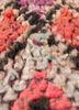 nuray pink and purple wool hand knotted Rug - CloseUp nuray pink and purple wool hand knotted Rug - CloseUp