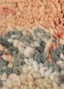 nuray red and orange wool hand knotted Rug - CloseUp nuray red and orange wool hand knotted Rug - CloseUp