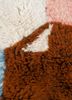 zuri ivory wool hand knotted Rug - CloseUp zuri ivory wool hand knotted Rug - CloseUp