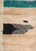 zuri ivory wool hand knotted Rug - CloseUp zuri ivory wool hand knotted Rug - CloseUp