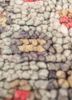 nuray pink and purple wool hand knotted Rug - CloseUp nuray pink and purple wool hand knotted Rug - CloseUp