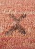 nuray red and orange wool hand knotted Rug - CloseUp nuray red and orange wool hand knotted Rug - CloseUp
