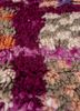 nuray pink and purple wool hand knotted Rug - CloseUp nuray pink and purple wool hand knotted Rug - CloseUp