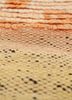 nuray red and orange wool hand knotted Rug - CloseUp nuray red and orange wool hand knotted Rug - CloseUp