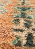 nuray red and orange wool hand knotted Rug - CloseUp nuray red and orange wool hand knotted Rug - CloseUp