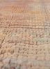 nuray red and orange wool hand knotted Rug - CloseUp nuray red and orange wool hand knotted Rug - CloseUp