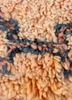 nuray red and orange wool hand knotted Rug - CloseUp nuray red and orange wool hand knotted Rug - CloseUp