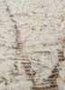 zuri ivory wool hand knotted Rug - CloseUp zuri ivory wool hand knotted Rug - CloseUp