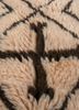 nuray beige and brown wool hand knotted Rug - CloseUp nuray beige and brown wool hand knotted Rug - CloseUp