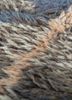 nuray grey and black wool hand knotted Rug - CloseUp nuray grey and black wool hand knotted Rug - CloseUp