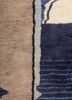 zuri ivory wool hand knotted Rug - CloseUp zuri ivory wool hand knotted Rug - CloseUp