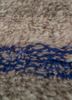 zuri beige and brown wool hand knotted Rug - CloseUp zuri beige and brown wool hand knotted Rug - CloseUp