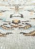 vintage beige and brown wool hand knotted Rug - CloseUp vintage beige and brown wool hand knotted Rug - CloseUp