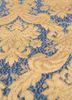 bespoke sile blue polyester hand loom Home Textile - CloseUp bespoke sile blue polyester hand loom Home Textile - CloseUp