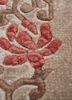 gulmarg beige and brown silk hand knotted Rug - CloseUp gulmarg beige and brown silk hand knotted Rug - CloseUp