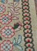 gulmarg gold silk hand knotted Rug - CloseUp