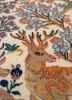 gulmarg gold wool hand knotted Rug - CloseUp gulmarg gold wool hand knotted Rug - CloseUp