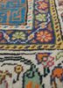nuray green wool hand knotted Rug - CloseUp nuray green wool hand knotted Rug - CloseUp