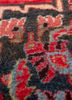 aalam red and orange wool hand knotted Rug - CloseUp aalam red and orange wool hand knotted Rug - CloseUp