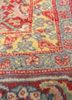 gulmarg blue wool hand knotted Rug - CloseUp gulmarg blue wool hand knotted Rug - CloseUp