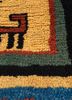 nuray red and orange wool hand knotted Rug - CloseUp nuray red and orange wool hand knotted Rug - CloseUp