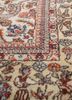 aalam red and orange wool hand knotted Rug - CloseUp aalam red and orange wool hand knotted Rug - CloseUp