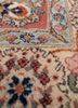 aalam red and orange wool hand knotted Rug - CloseUp aalam red and orange wool hand knotted Rug - CloseUp